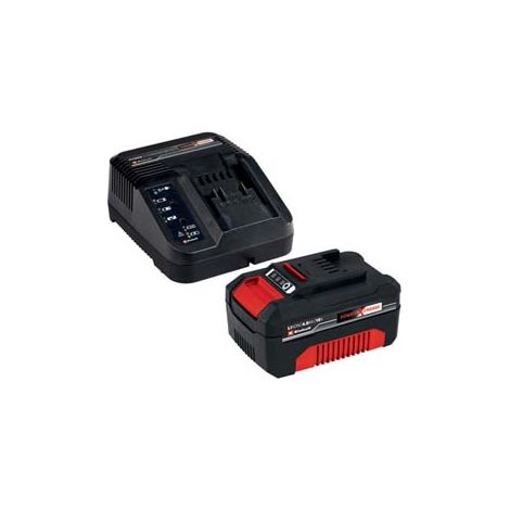 KIT ENERGY CARICABATTERIA XCHANGE + 1 BATTERIA 18V 4AH EINHELL