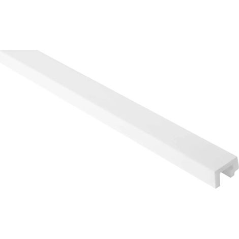 Extrémité gauche de la lamelle blanche L0301L (1/2)