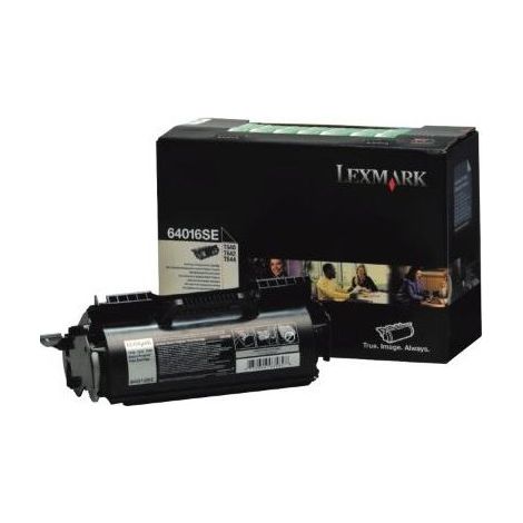 Lexmark T64x Return Programme Cartridge cartuccia toner Originale Nero