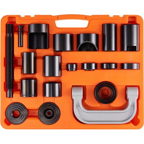 Kit de Presse à Rotule 21 pièces Outils de Retrait et d'Installation pour Voitures 2WD et 4WD, Réparation Robuste pour Automobile (1/5)