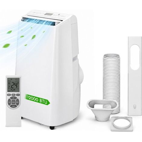 Climatiseur mobile - GÉNÉRIQUE - Climatiseur Mobile 12000 Btu - 12000 BTU - Déshumidification - Télécommande (1/5)