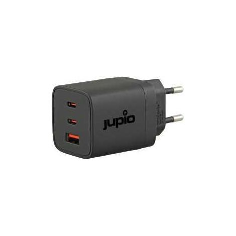 Chargeur JUPIO CHARGEUR TRIPLE USB 65 W (1/2)