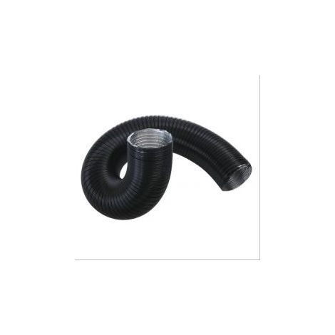 Flexible aluminium noir Bioten Ø60mm L=1,5m