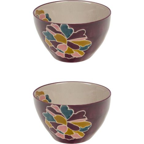 Amadeus - Bol Paula 14 cm (lot de 2) (1/3)