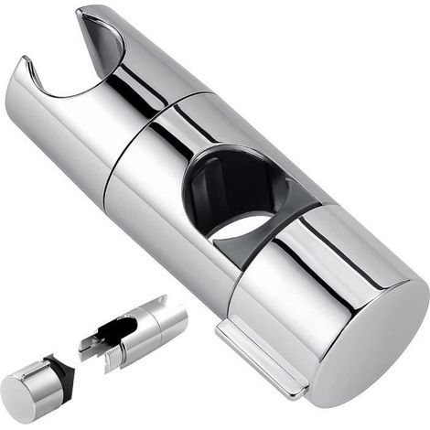 Supporto per soffione doccia - Marca sconosciuta - Regolabile - Bianco (1/4)