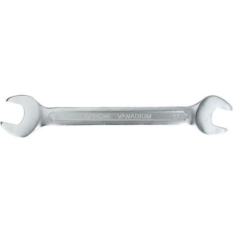 Clé à fourche double 17 x 19 mm