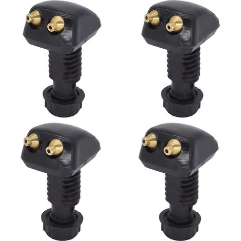 4 x Universal Windscreen Nozzle 8 mm Interface (1/5)