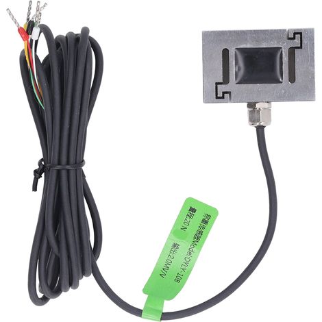 Capteur de pesée en acier inoxydable type S, capteur de force traction/pression 20N, tension 5-10V, pour pesage industriel