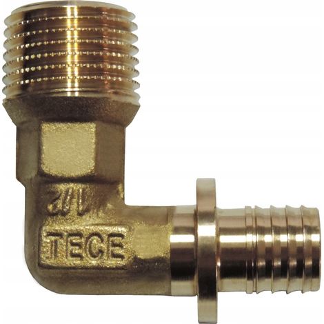 Raccord tece angular transition fitting 16 x 1/2 mm laiton