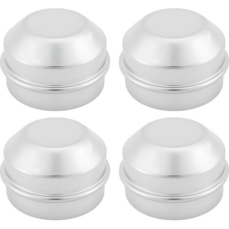 Lot de 4 Cache-moyeux de Roue de Remorque 47 Mm Compatible avec Moyeux à Tambour de La Série ACEF (1/5)