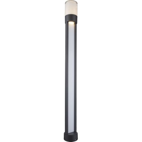 Globo - stehlampe - Nexa - grau - aluminium - Ø 11cm - LED - (1/5)