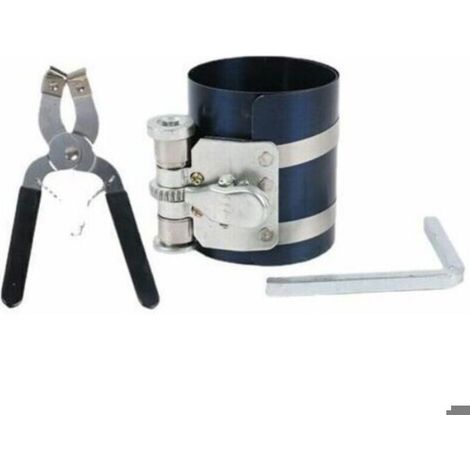 Pince à segment de piston - - Acier au manganèse - Taille réglable 3 pouces - Compresseur 53-175 mm (1/5)