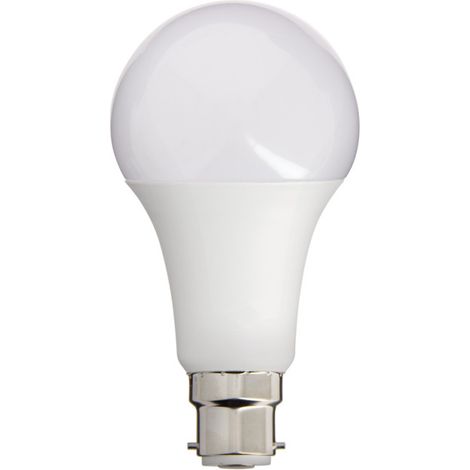 Xanlite - Ampoule LED A60, culot B22, 14,2W cons. (100W eq.), lumière blanc chaud - MB1521G