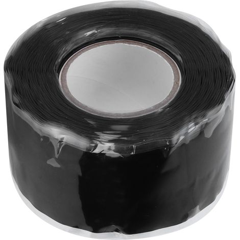 Ruban adhésif silicone 3m ignifuge haute température pour réparations d'urgence et fuites de tuyaux, double face. (1/5)
