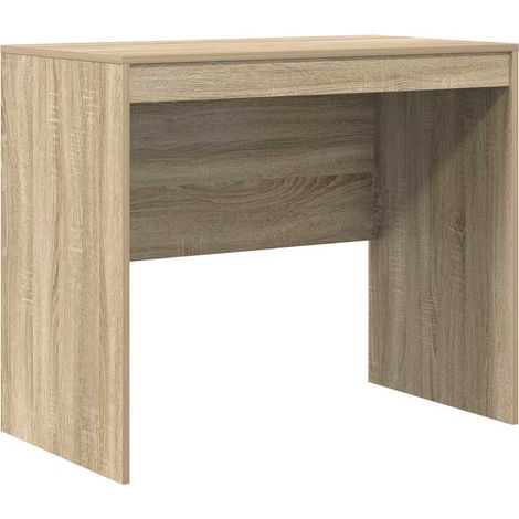 Maison Exclusive - Schreibtisch Sonoma-Eiche 90 x 50 x 76 cm