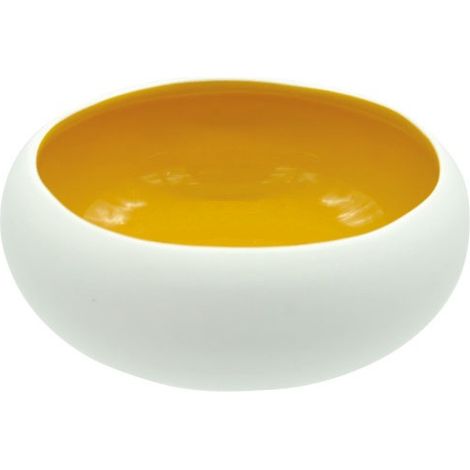 Lot 6 Coupelles Oslo Jaune Vaisselle En Porcelaine Jaune 12 Cm - Amefa Medard De Noblat