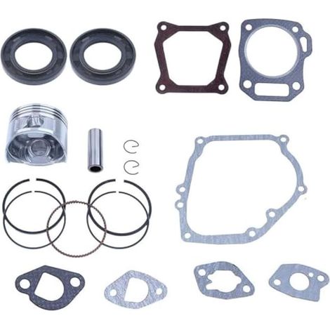 Kit de reconstruction pour moteur Honda GX160 GX200 168F 5,5/6,5 HP 68 mm (1/2)