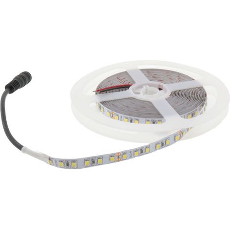 IluminaShop - Tira de LED 45W 24V DC SMD2835 120LED/m 9W/m IP20  (5 metros)  Blanco Neutro 4500K