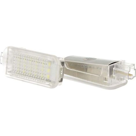 Kit Luci Led Pedaliere Auto Footwell Lamp Audi A1 A4 S4 RS4 A5 S5 RS5 A6 S6 RS6 A7 S7 A8 S8 Q5 Q7 R8 Q3 (1/3)