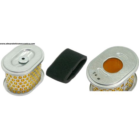 BRIGGS & STRATTON Filtro aria Serie 750 orizzontale OHV 106200. Misure 100x72x70 mm 310495