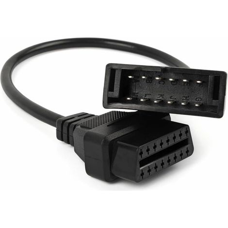 Câble adaptateur convertisseur robuste pour plusieurs véhicules de diagnostic de construction, câble de transfert de données à vitesse rapide (1/5)