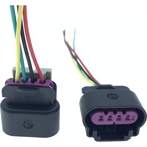 Wasserdichter Stecker für Kfz-Kabelbaumverbinder, Hochstrom DJ70239A-6.3-21 (1/4)