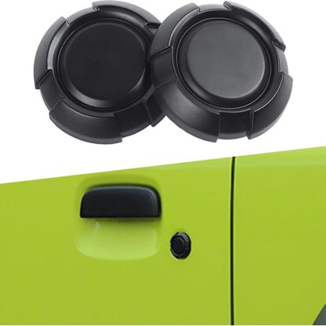 Lot de 2 coques de protection pour clé de voiture Jimny 2019-2025, protection de serrure de porte, protection de serrure, accessoires extérieurs (1/5)