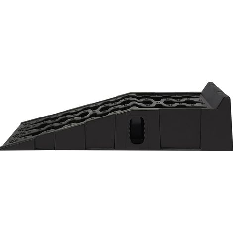 Rampe d'accès 7,25 tonnes jusqu'à 245 mm - Roues extra larges - En plastique - Charge maximale : 7250 kg - 1 paire (1/5)