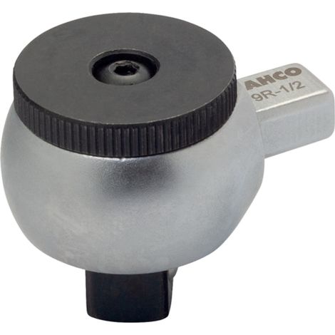 Bahco Runder Ratschenkopf mit Rechteckstecker, 9x12 mm, Gesamtlänge 54 mm