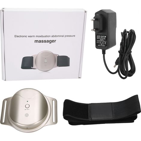 Coussin Chauffant Abdominal Massage Thérapie Chaleur Constante Électrique (100-240V) Prise UE (1/5)