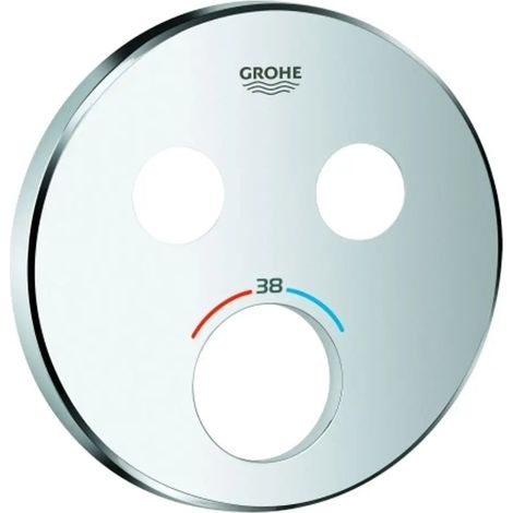 GROHE Roseta 49032 redonda para SmartControl cromo, 49032000