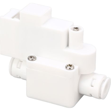 10 Stück Wasserfilter-Druckregler 1/4 Zoll 0–220 V Steuerschalter für DN8 PE-Rohr (1/5)