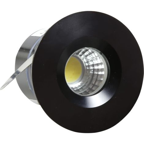 Spot encastré Candellux SH-14 LED 3W 6000K IP65 noir (1/4)