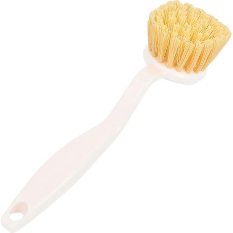 Brosse à vaisselle multifonctionnelle à long manche (1 pièce) pour le nettoyage des casseroles et poêles.-20.00X6.50X5.00CM (1/3)