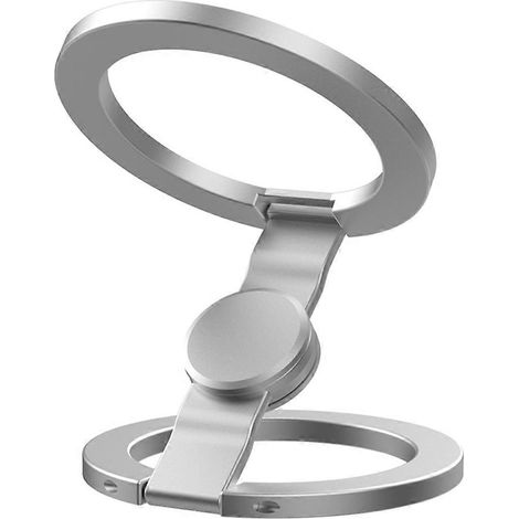 Support magnétique portable pour téléphone avec gyroscope au bout des doigts, jouet anti-stress, accessoire de bureau pour la maison et les voyages. (1/5)