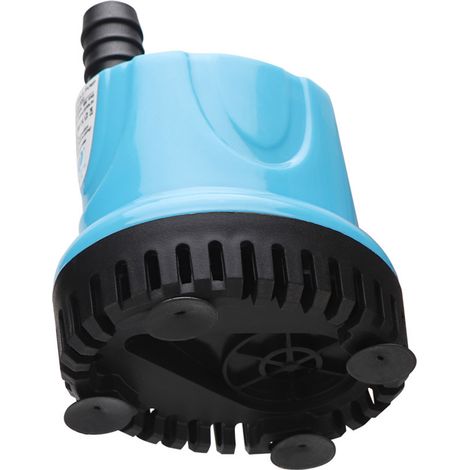 Submersible Water Pump with 2 Nozzles 60W Water Circulation Suction Pump Universal Water Pump for Fish Tanks Pond Aquarium 3200L/H (1/4)