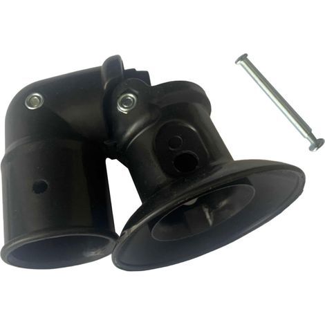 Accessori per ombrelloni: robusti supporti laterali in acciaio, resistenti alla ruggine, montaggio rapido per terrazze e spiagge. (1/5)