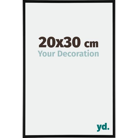 yd. - Cadre photo 20x30 - Noir Mat - Aluminium - Kent