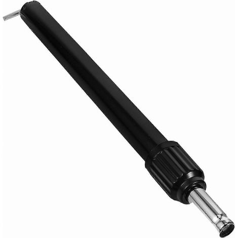 Tige de support réglable en hauteur pour ventilateur sur pied, pièce de rechange robuste en métal noir pour usage domestique, 45,5 x 5 cm, 1 unité (1/5)