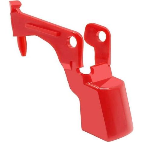 pair Clip de commande du bouton marche/arrêt, compatible avec Dyson V10/V11, rouge (1/4)