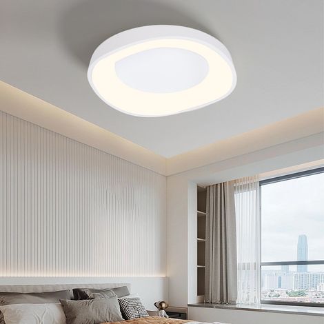 Plafonnier LED encastré dimmable avec télécommande pour chambre, cuisine et buanderie (1/5)