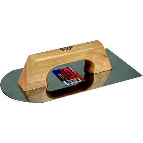 TRUELLE DEMI-LUNE INOX. 300x150 M/BOIS