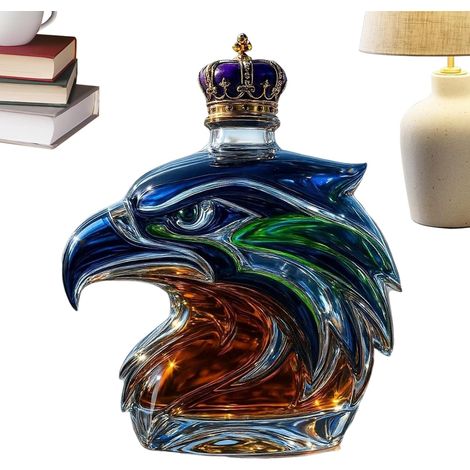 Carafe à whisky - Carafes en forme, récipient vide pour (1/5)