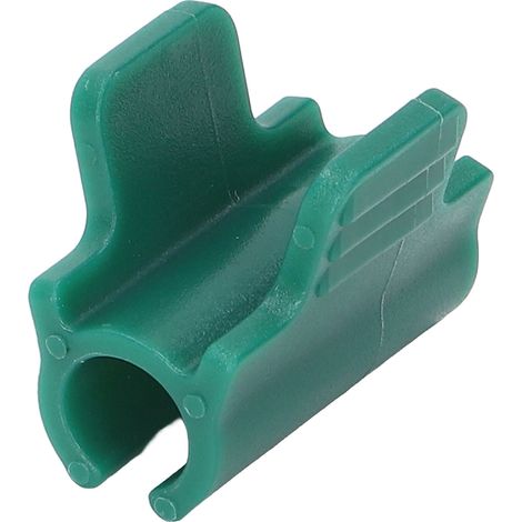 24 pinces de serre à tête unique pour filets de protection, tunnels et arceaux, protection contre les insectes, films d'ombrage, clips pour tiges, épaisseur 14 mm