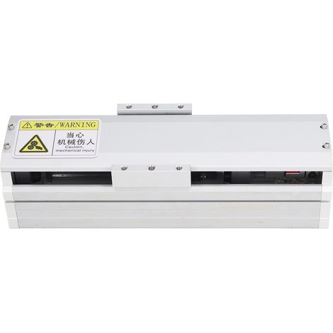Vérin électrique linéaire 100mm course, guidage CNC à glissière avec soufflet, table de translation actionneur pour moteur Nema23, axe de déplacement précis (1/5)
