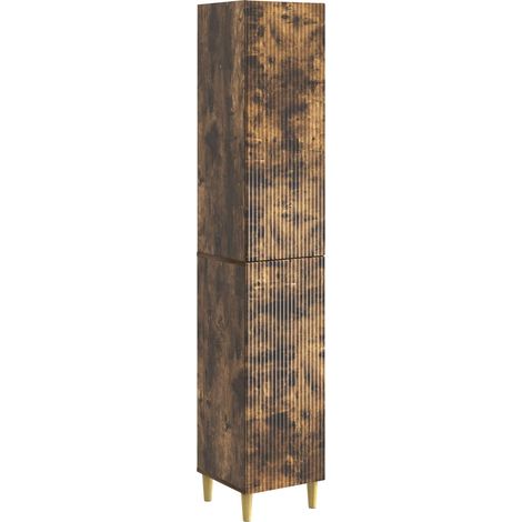 Cabinet Set 2 pcs 33 x 34.5 x 90 cm Engineered Wood vidaXL (1/5)