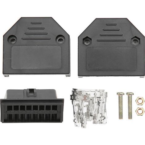 Universeller OBD2-Stecker (16-polig), OBD-Anschlussadapter-Kit, Kfz-Diagnosegerät (1/5)