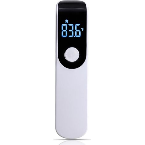 Bardusch - Thermomètre frontal portable sans contact, thermomètre infrarouge numérique pour enfants, adultes et bébés, usage domestique (1/4)