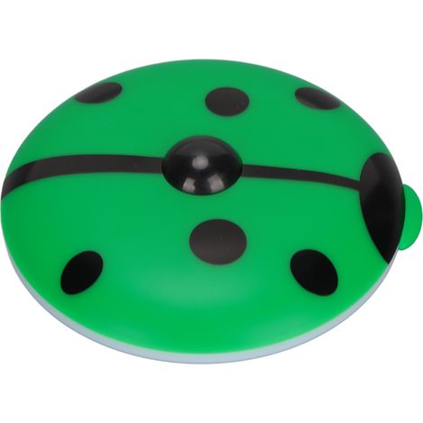 Coccinella Septepunctata LED-Nachtlicht mit Bewegungsmelder, grün, ideal für Babyzimmer, Schlafzimmer, Küche oder Treppenhaus. (1/5)