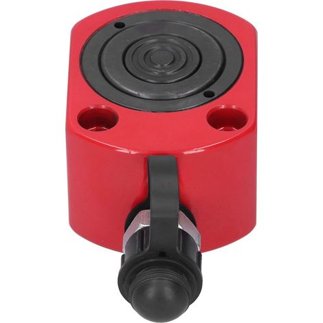 Vérin hydraulique séparé ultra plat 20 tonnes FPY-20 pour industrie électrique, accessoire compact haute performance. (1/5)